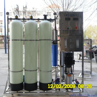 衡水衡美水處理 0.5噸去離子水設備，滿足小型工業、商用及化工應用的高效解決方案